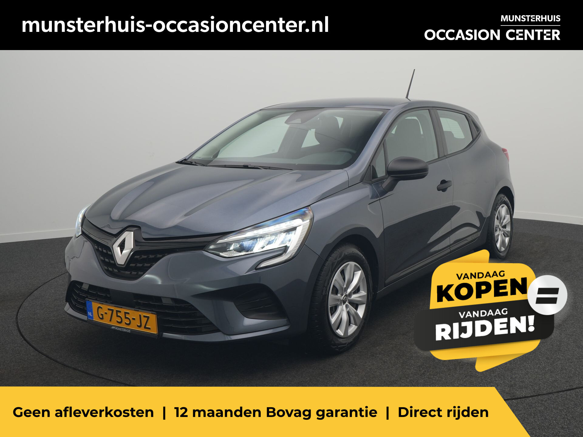Renault Clio TCe 100 Life