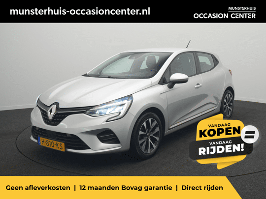 Renault Clio TCe 100 Zen - Occasion Lease vanaf €419 p/m