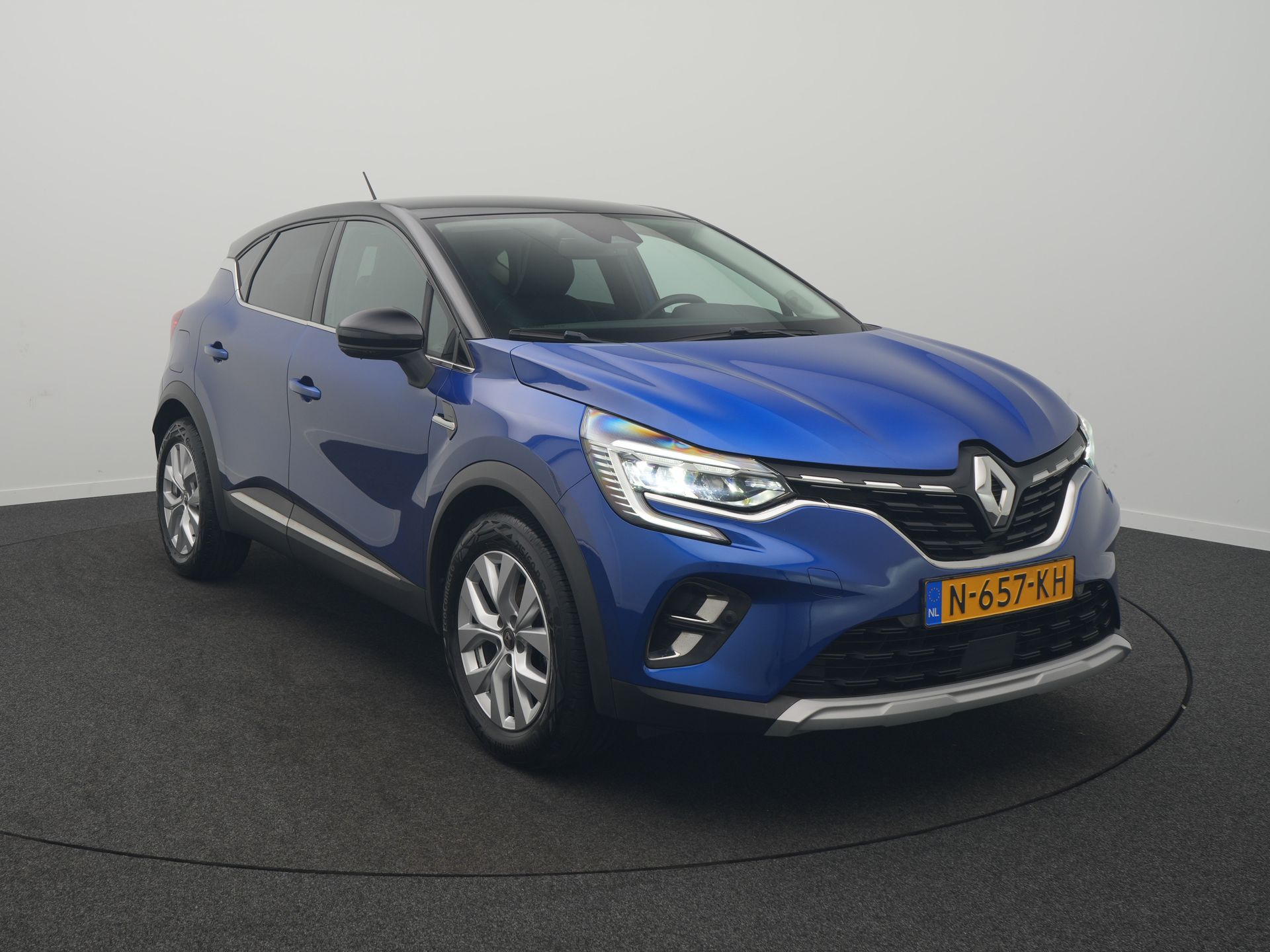 Renault Captur TCe 90 Intens - Occasion Lease vanaf €414 p/m - Afbeelding 2