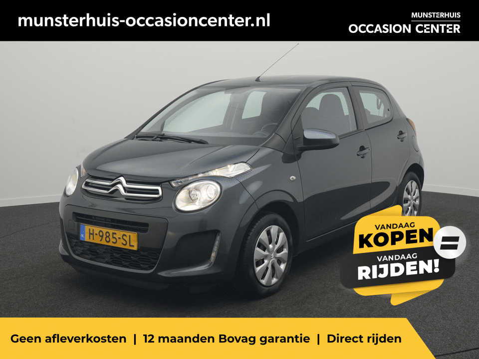 Citroën C1 1.0 VTi Feel - Occasion Lease vanaf €379 p/m - Afbeelding 1