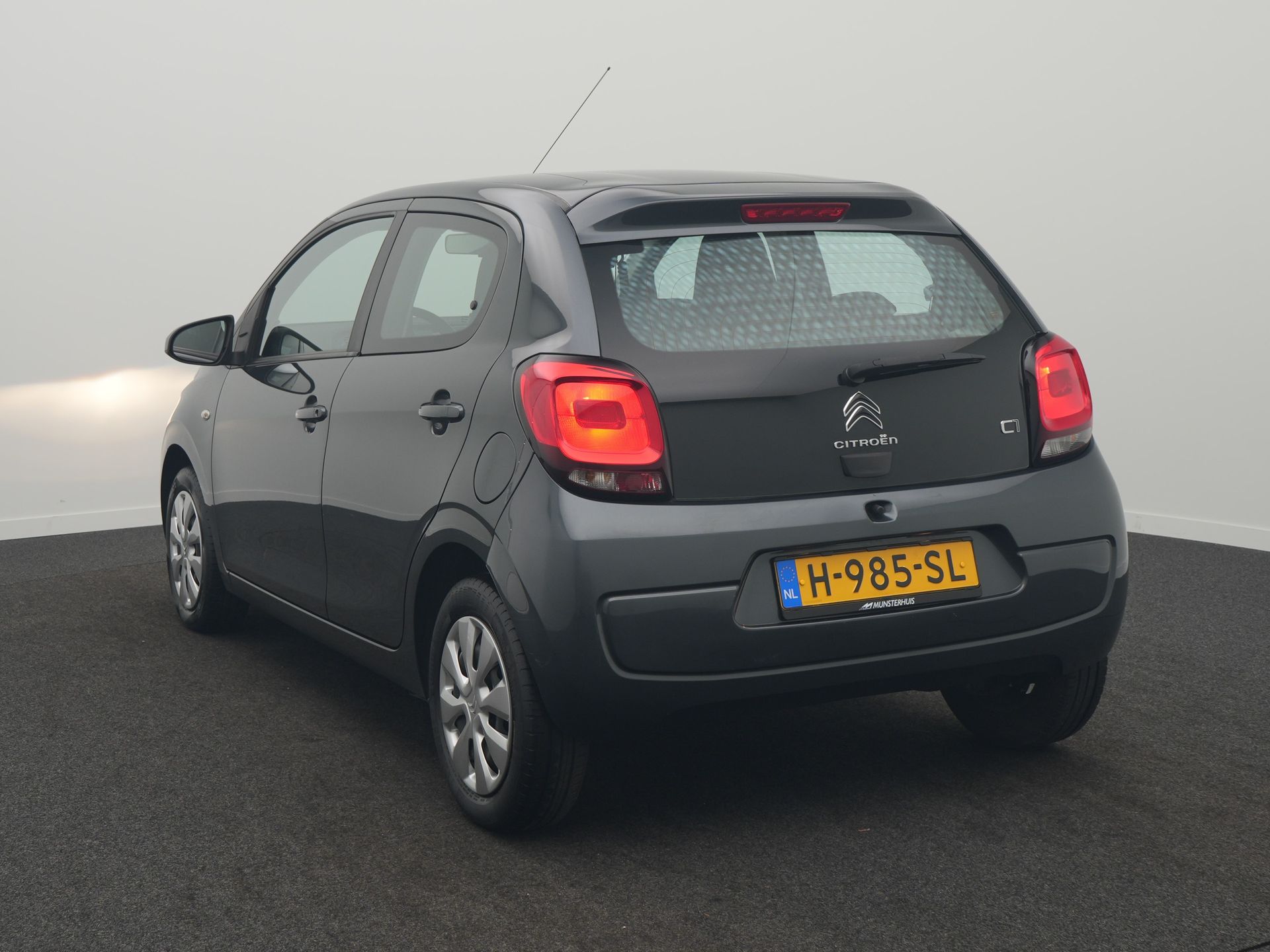 Citroën C1 1.0 VTi Feel - Occasion Lease vanaf €379 p/m - Afbeelding 3