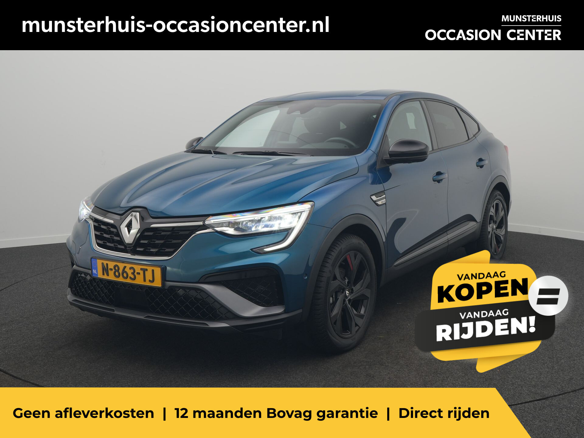 Renault Arkana 1.6 E-Tech Hybrid 145 R.S. Line