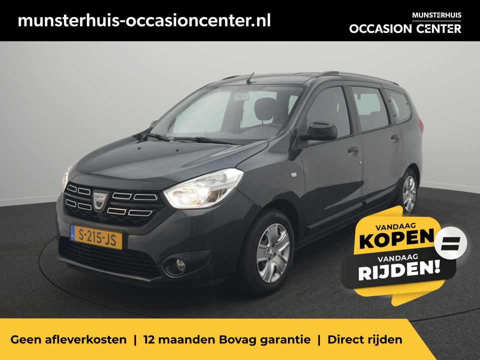 Dacia Lodgy 1.6 SCe 110 Bi-Fuel Ambiance 7p. - Afbeelding 1