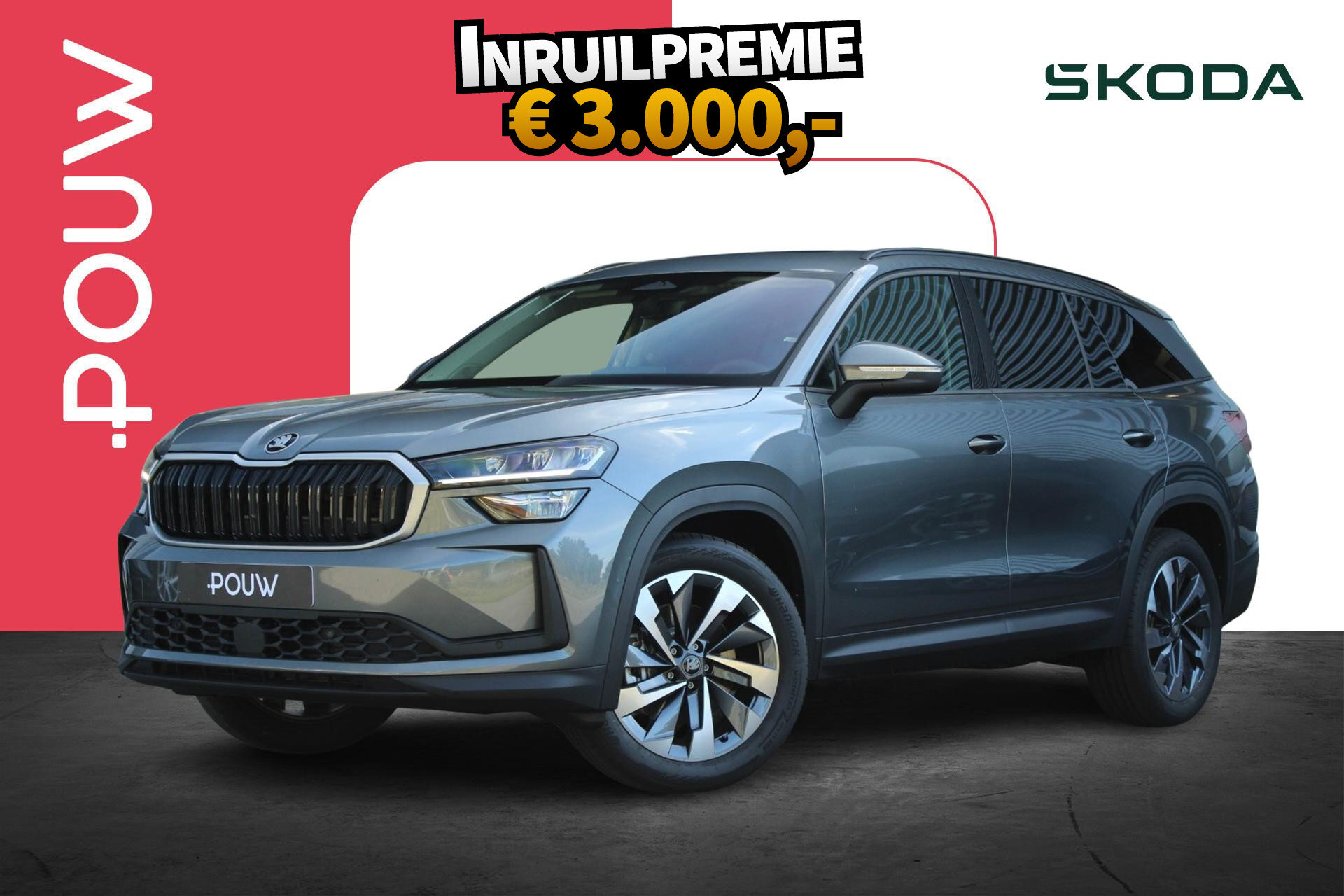 Škoda Kodiaq 1.5 TSI 150pk MHEV Business Edition 7p.