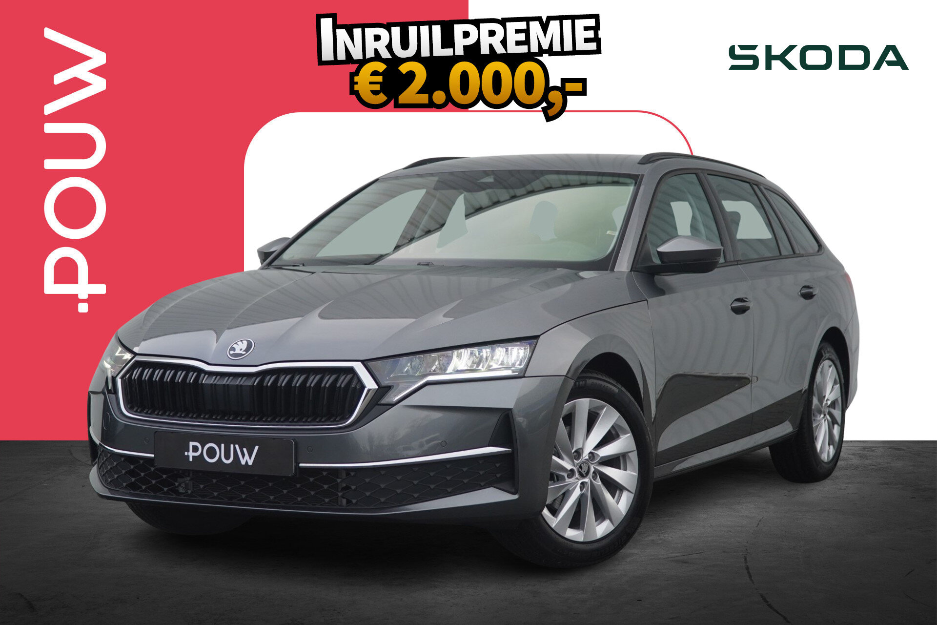 Škoda Octavia Combi 1.5 TSI 150pk MHEV Business Edition - Afbeelding 1