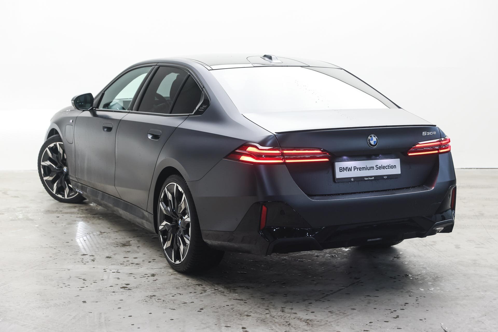 BMW 5 Serie 530e M Sport Automaat - Afbeelding 2