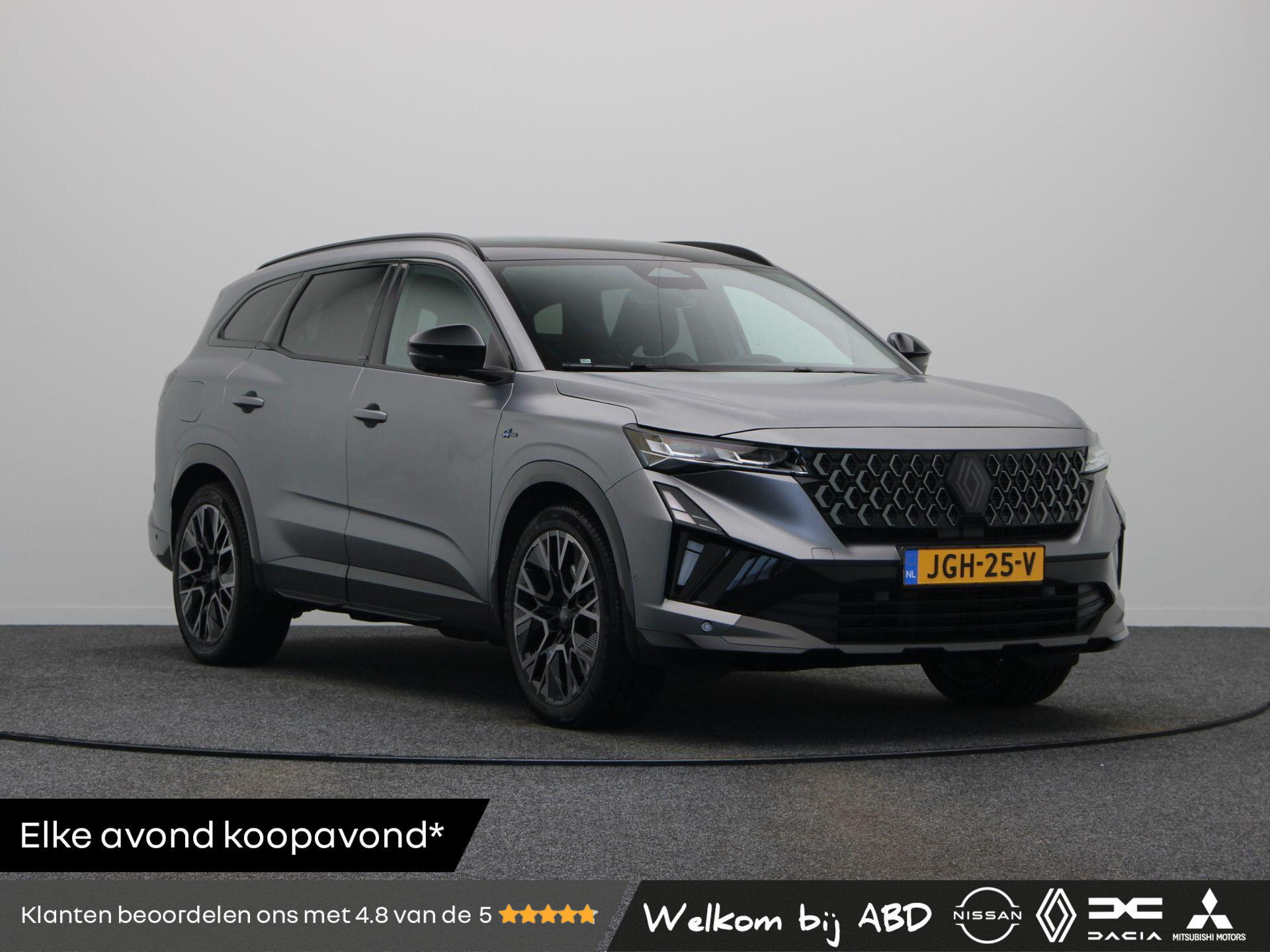 Renault Espace E-Tech full hybrid 200 esprit Alpine 7p.