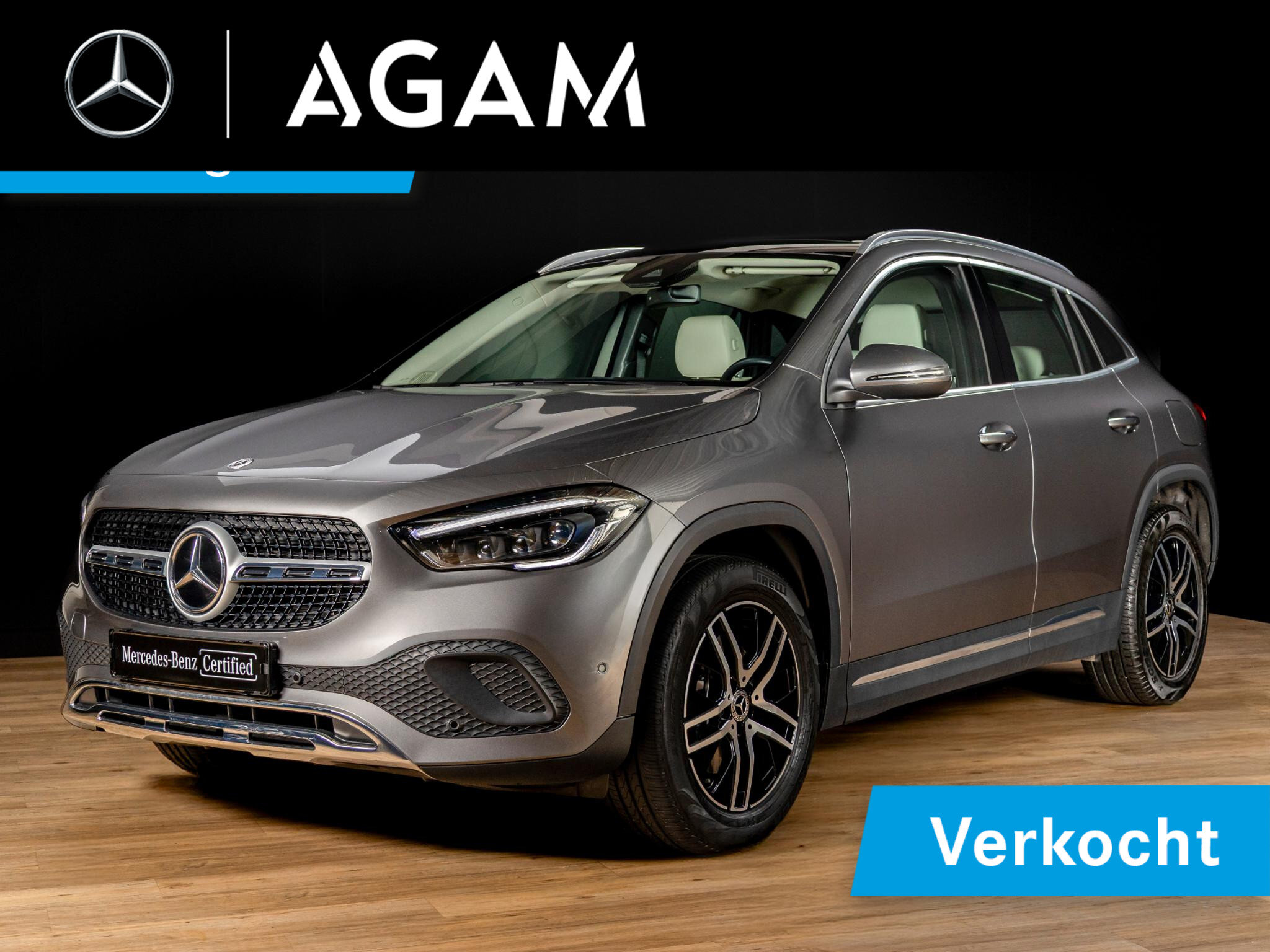 Mercedes-Benz GLA 250 e Luxury Line