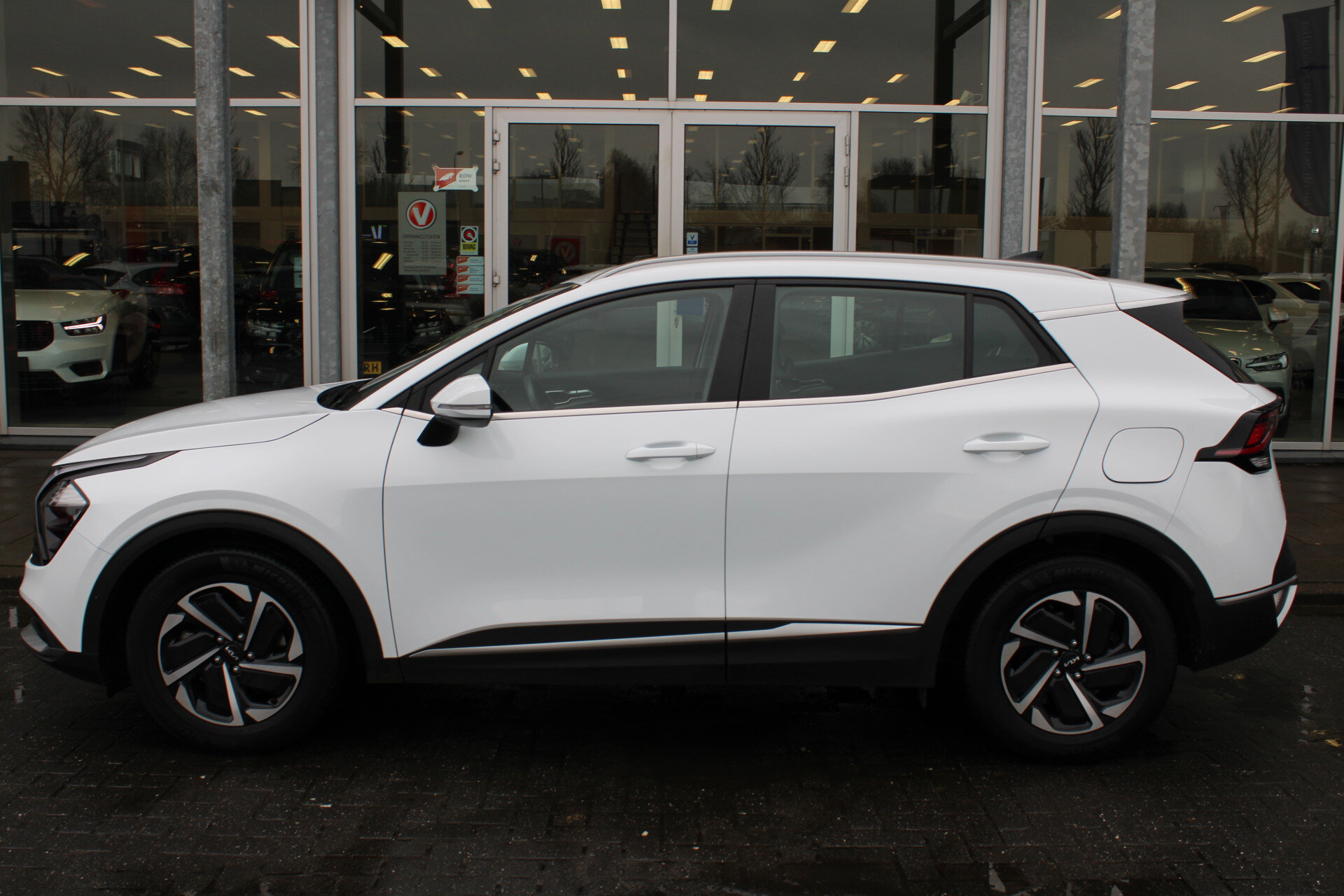 Kia Sportage 1.6 T-GDi MHEV DynamicLine - Afbeelding 2