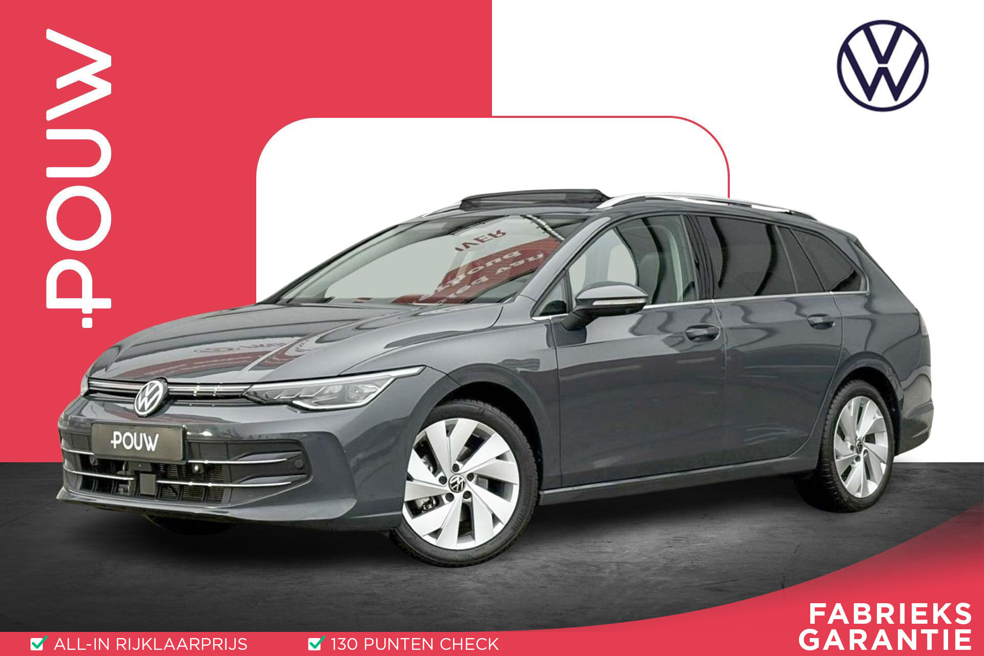 Volkswagen Golf Variant 1.5 eTSI 150pk DSG Life Edition