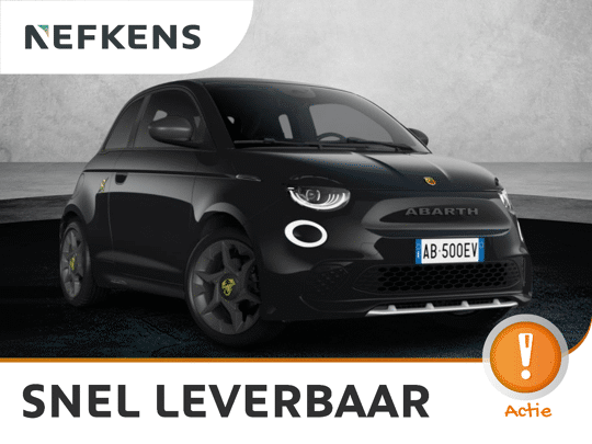Abarth 500e Urban