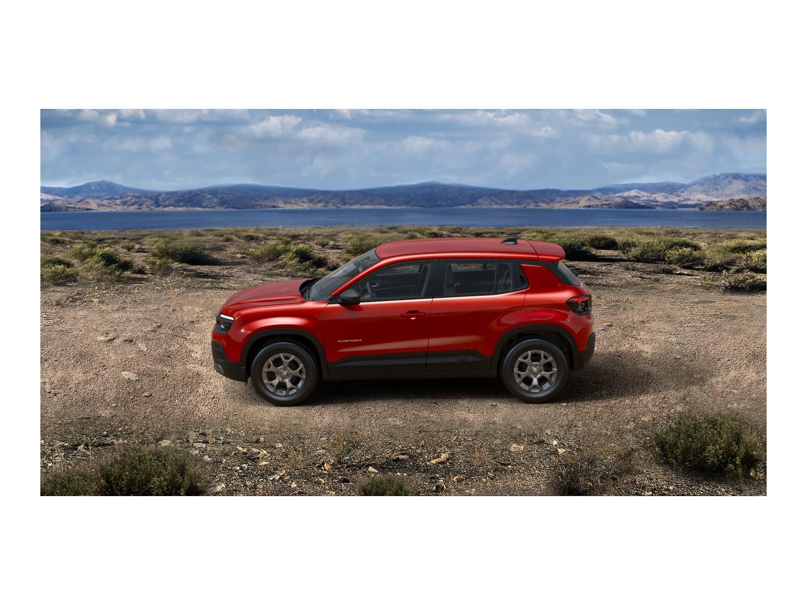 Jeep Avenger Longitude - Afbeelding 3