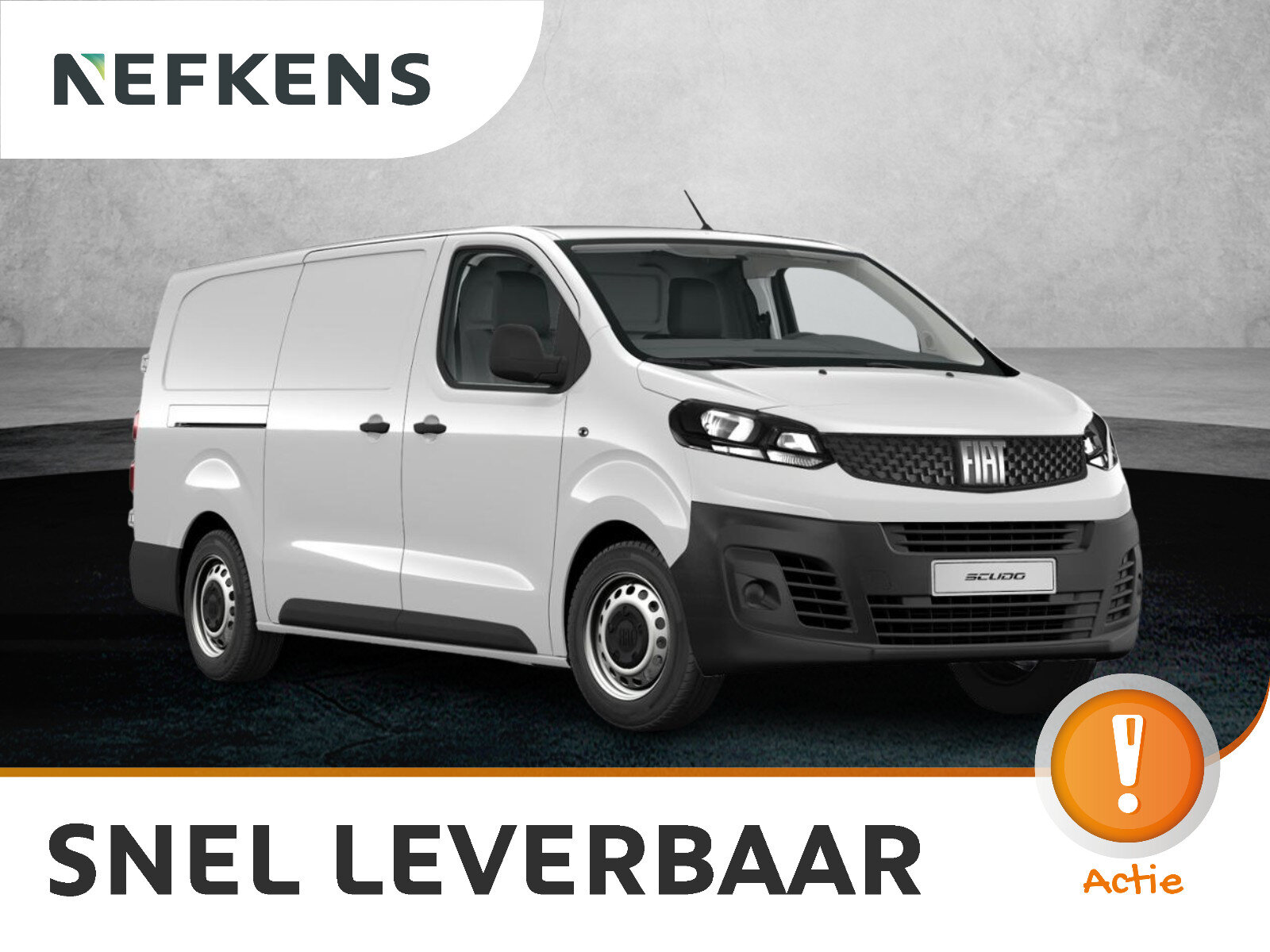 Fiat Scudo Professional Standaard - Gesloten Bestel