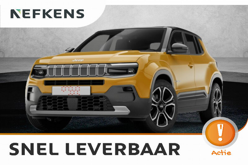 Jeep Avenger Altitude