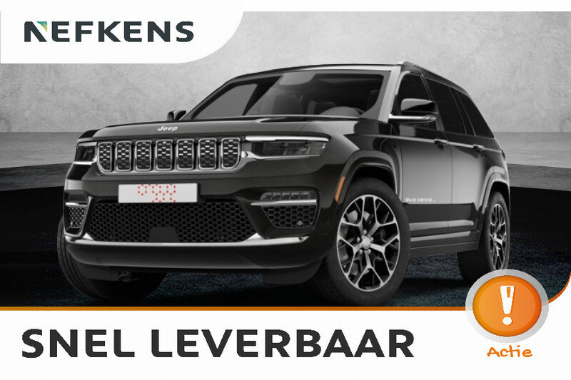 Jeep Grand Cherokee Summit Reserve