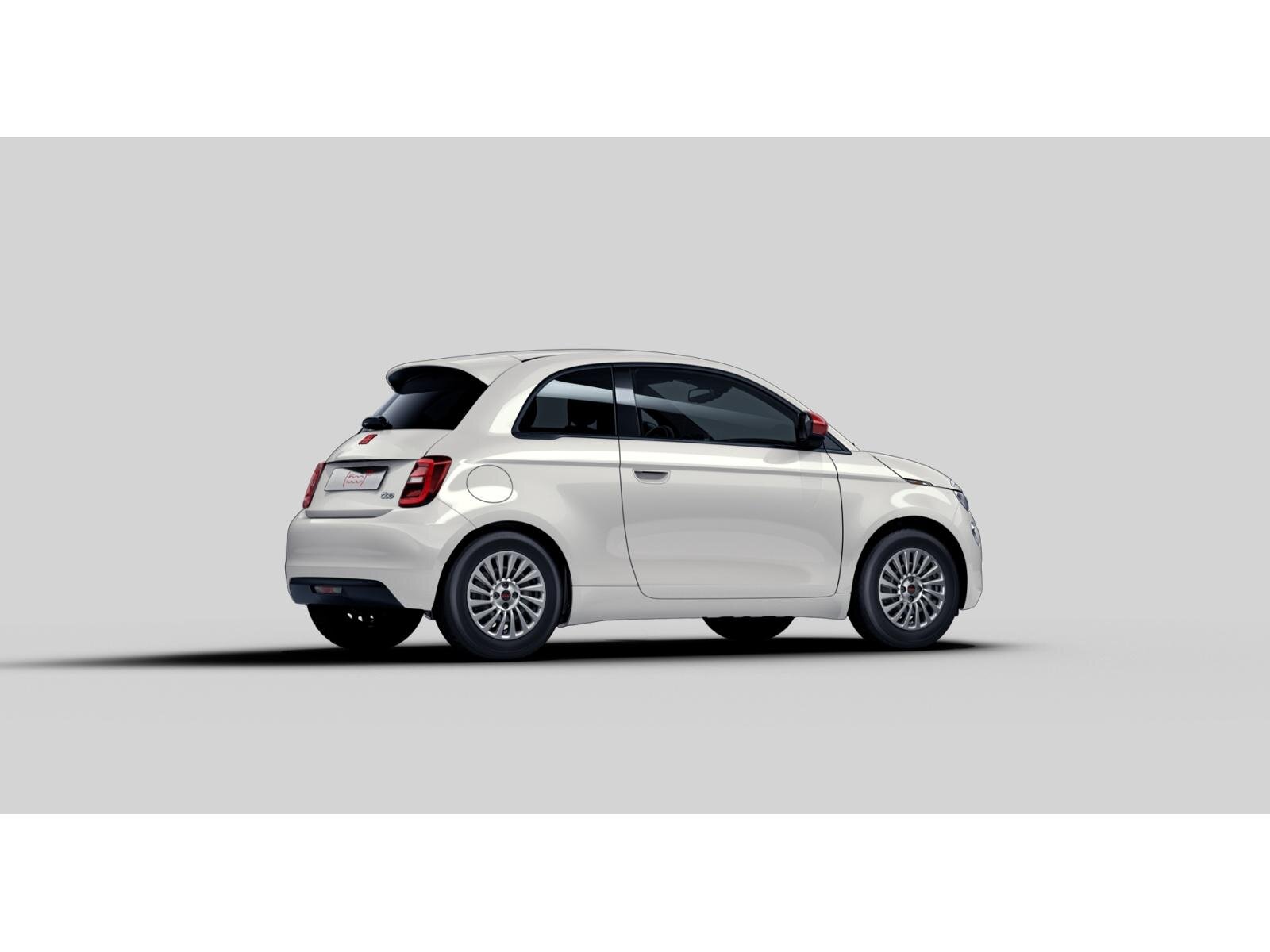 Fiat 500e Red - Afbeelding 2