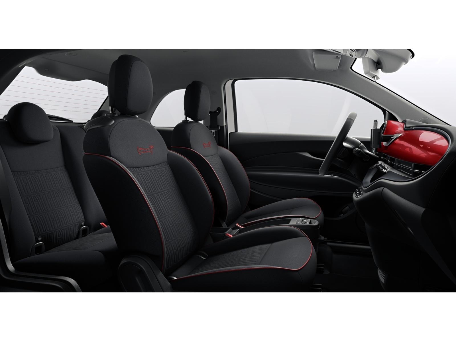 Fiat 500e Red - Afbeelding 5