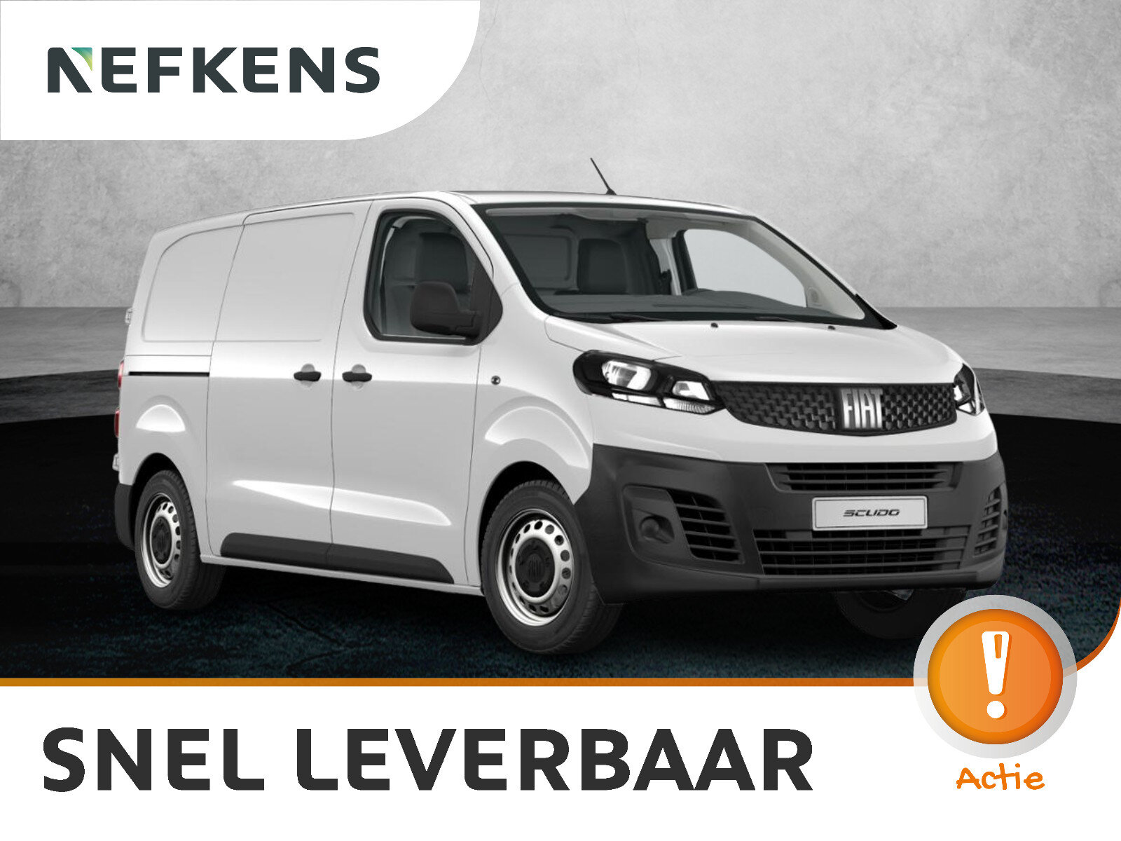 Fiat Scudo Professional Standaard - Gesloten Bestel