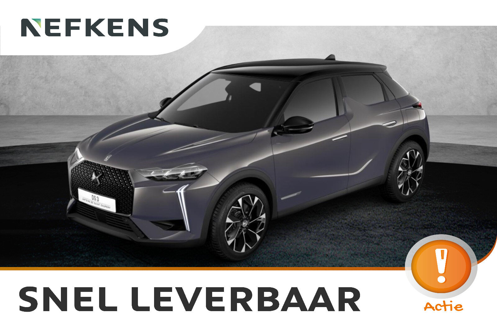 DS DS 3 Antoine De Saint Exupéry