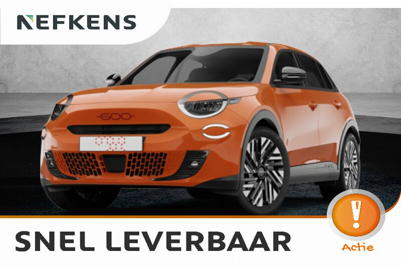 Fiat 600 600e La Prima