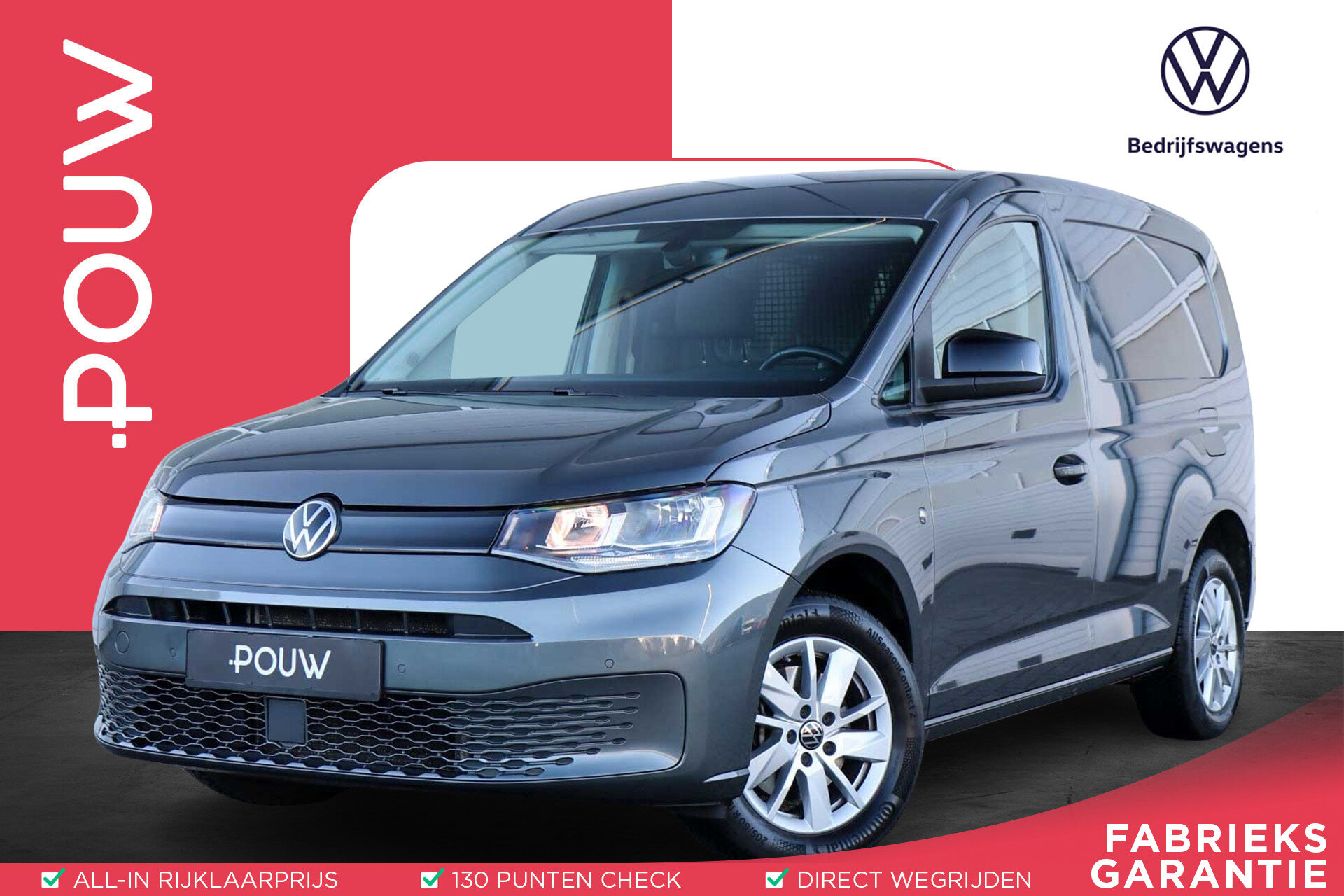 Volkswagen Caddy Cargo 1.5 TSI 115pk DSG