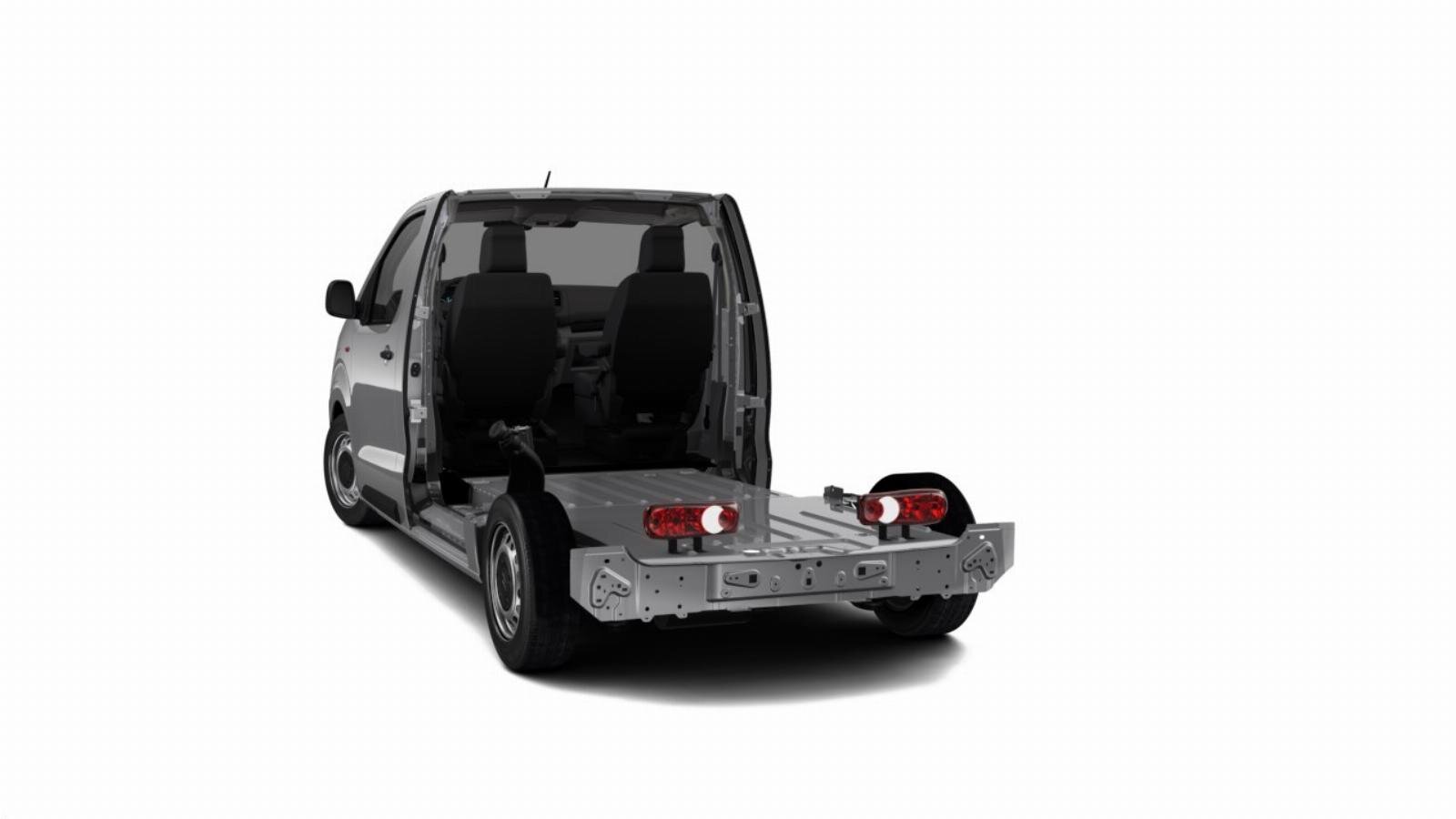 Citroën Jumpy Standaard - Plancher Cabine Elektrisch - Afbeelding 3