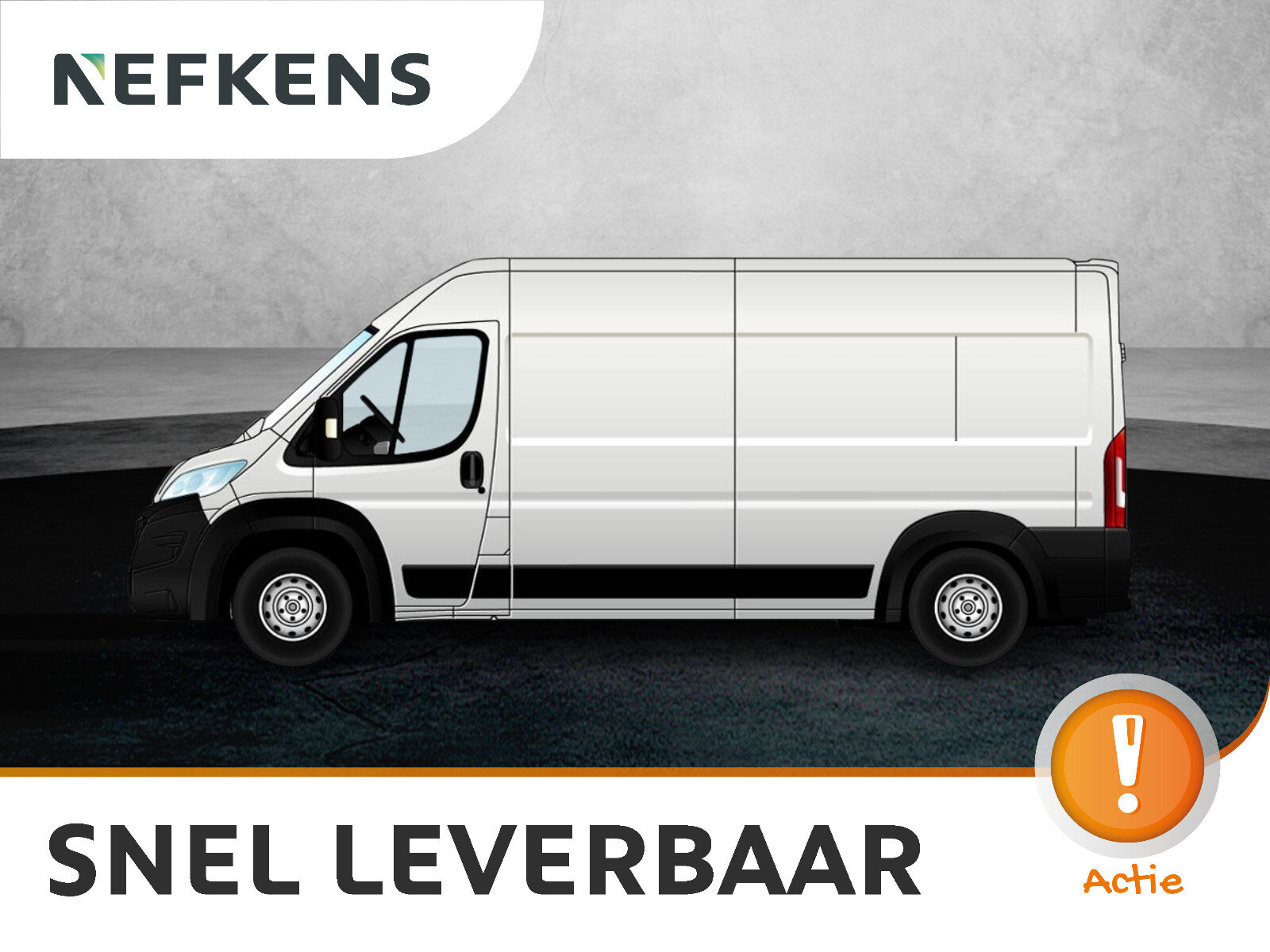 Fiat Ducato Professional Standaard - Elektrisch