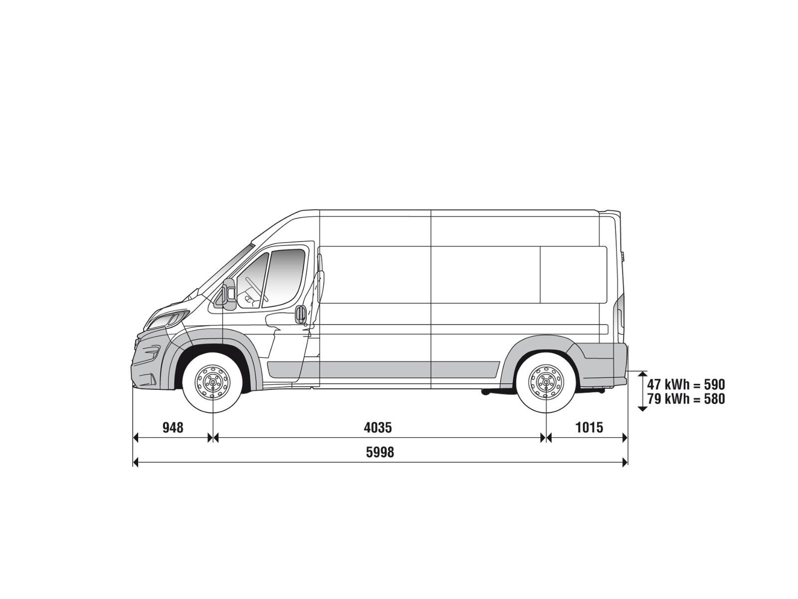 Fiat Ducato Professional Standaard - Elektrisch - Afbeelding 2
