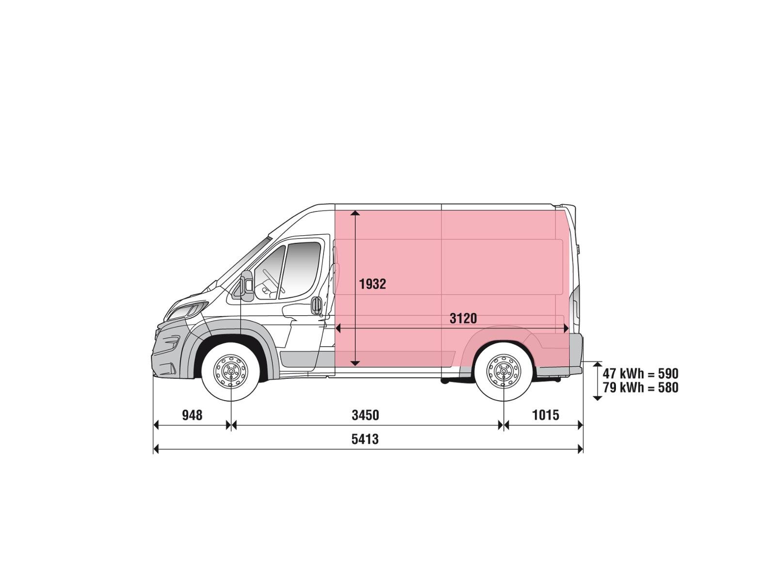 Fiat Ducato Professional Standaard - Elektrisch - Afbeelding 5