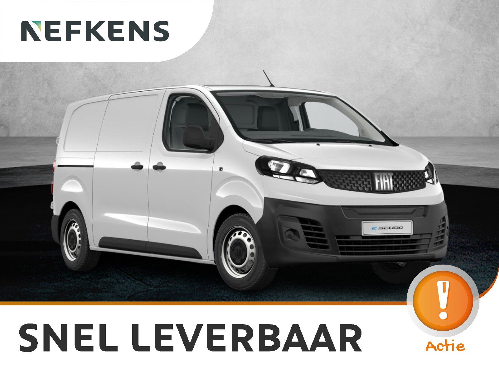 Fiat Scudo Professional Standaard - Elektrisch