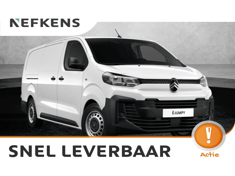 Citroën Jumpy Standaard - Elektrisch - Afbeelding 1
