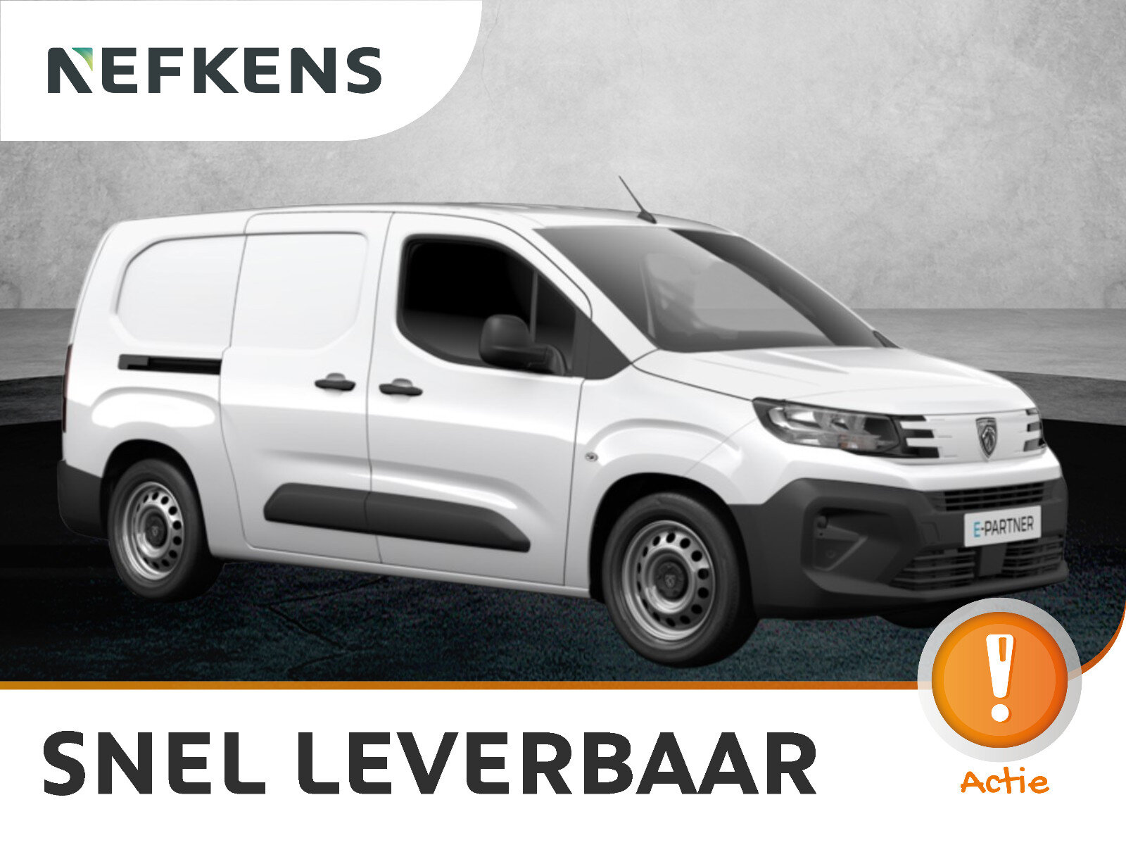 Peugeot Partner Standaard - Elektrisch