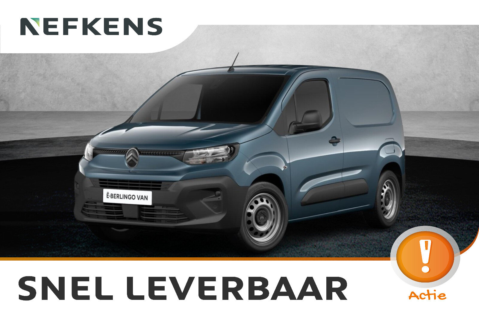Citroën ë-Berlingo Standaard - Elektrisch