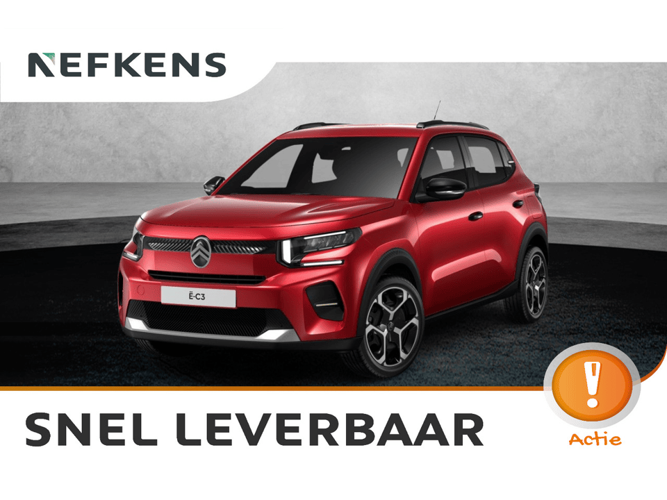 Citroën ë-C3 Plus - Afbeelding 1