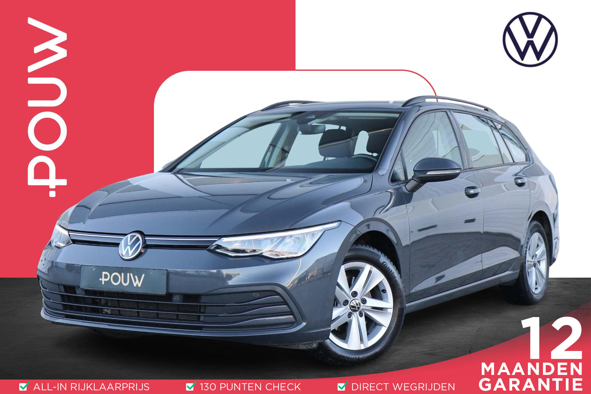 Volkswagen Golf Variant 1.0 eTSI 110pk DSG Life