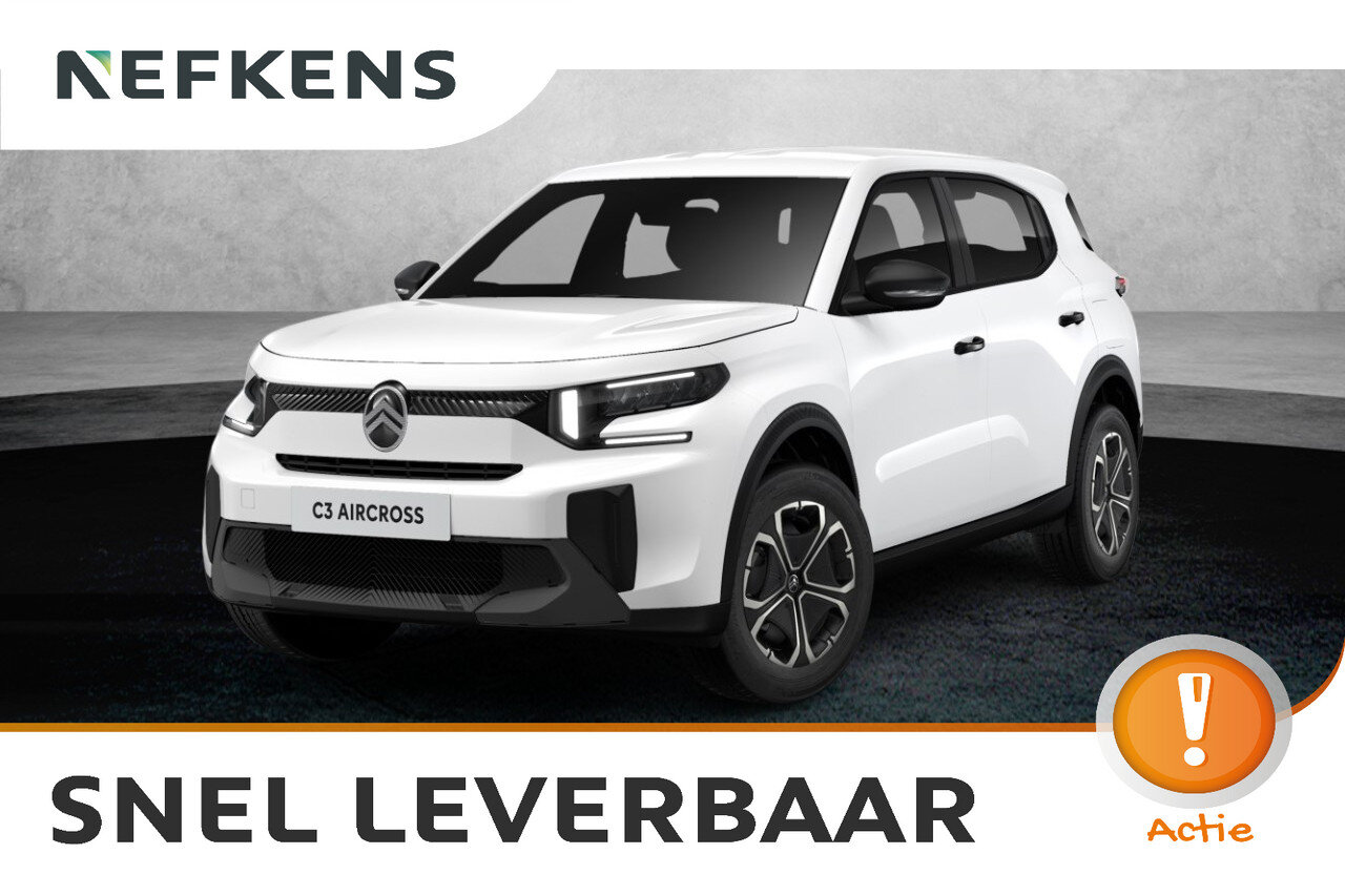 Citroën C3 Aircross You