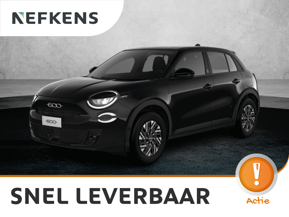 Fiat 600 600e RED - Afbeelding 1