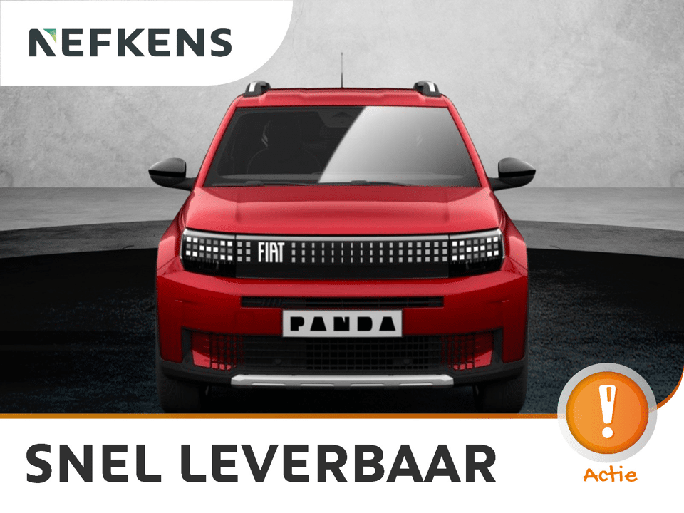 Fiat Grande Panda La Prima - Electric - Afbeelding 1