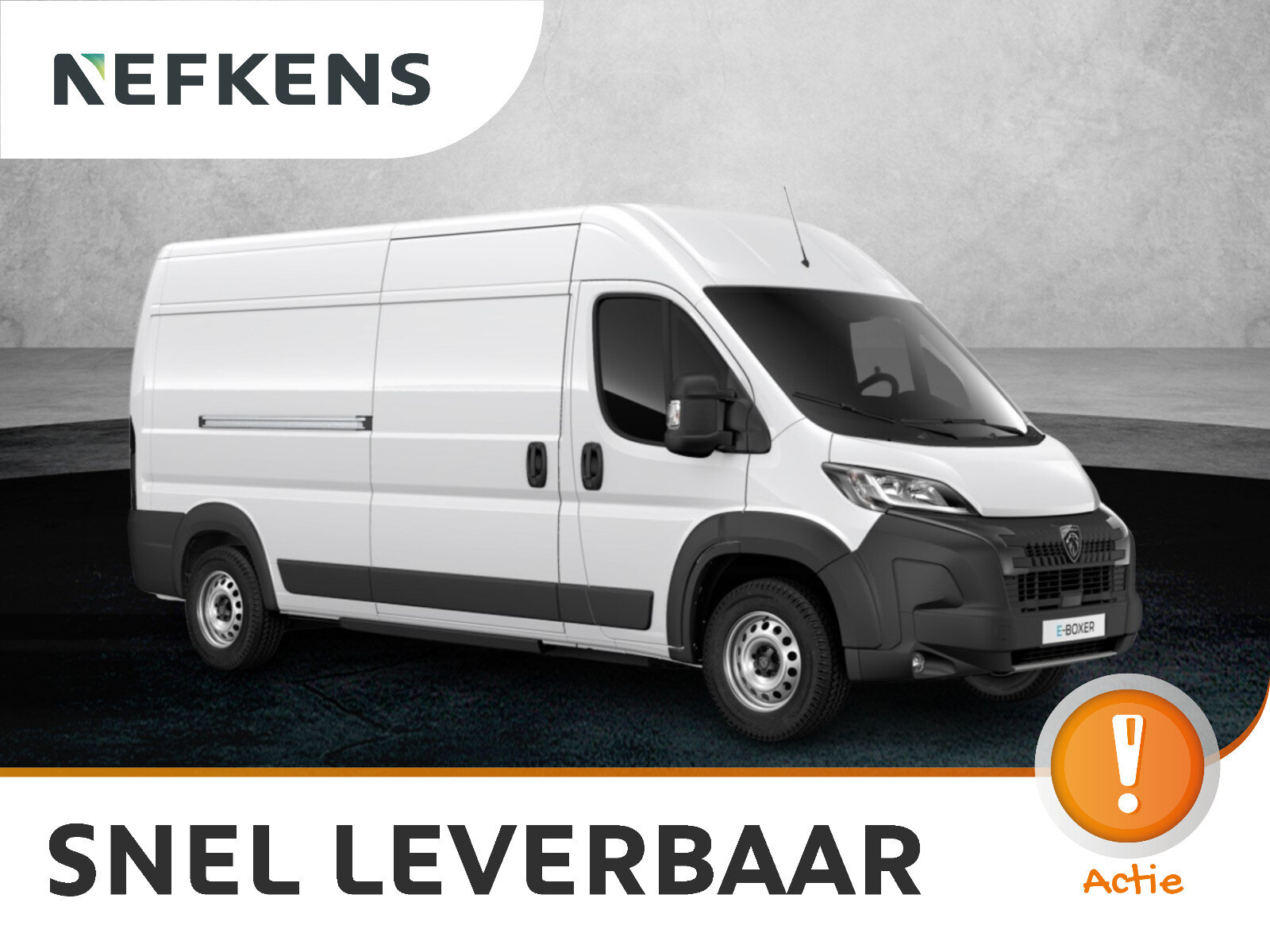 Peugeot Boxer Standaard - Elektrisch