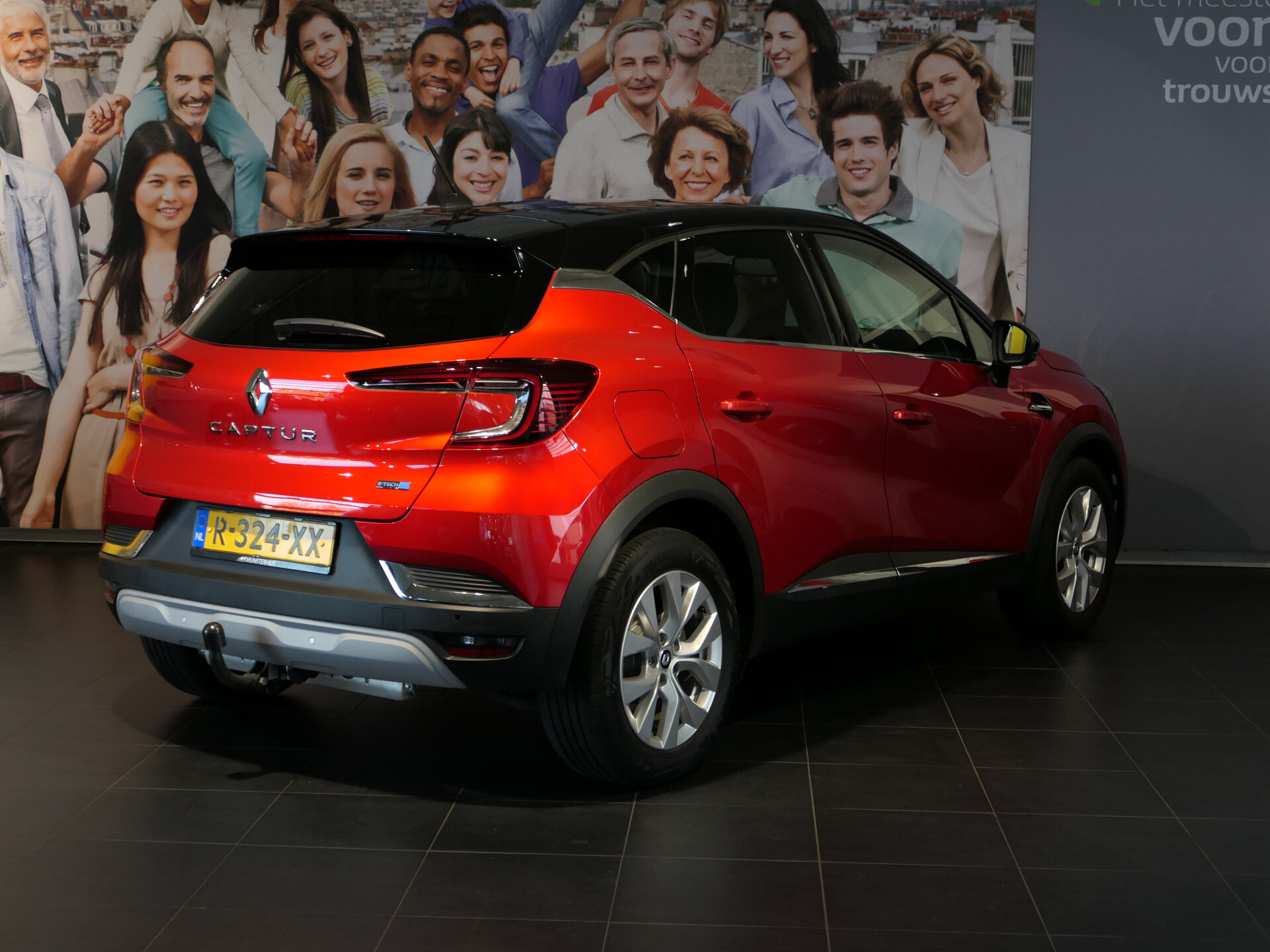 Renault Captur 1.6 E-Tech Plug-in Hybrid 160 Intens - Occasion Lease vanaf €494 p/m - Afbeelding 3