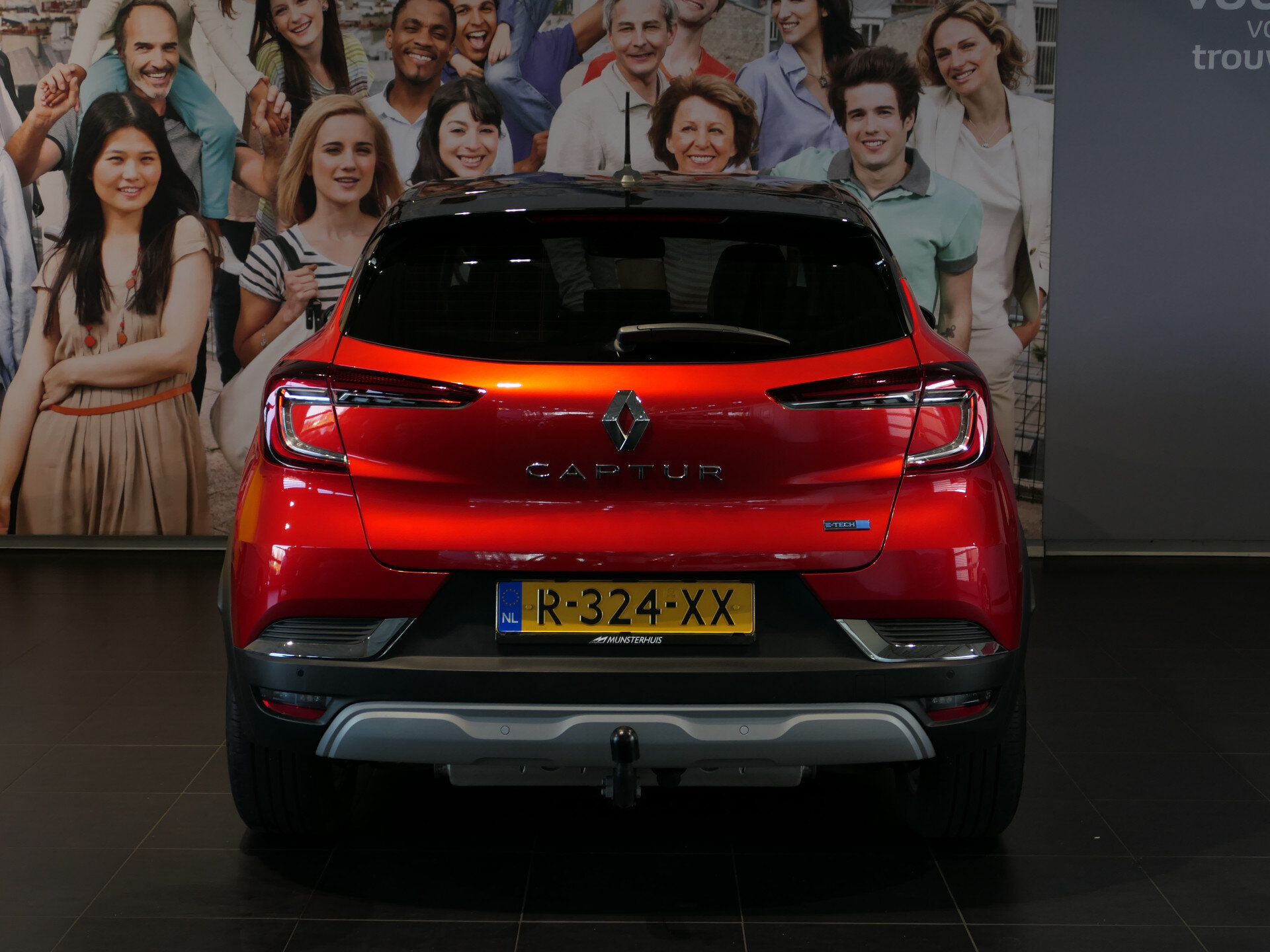 Renault Captur 1.6 E-Tech Plug-in Hybrid 160 Intens - Occasion Lease vanaf €494 p/m - Afbeelding 4