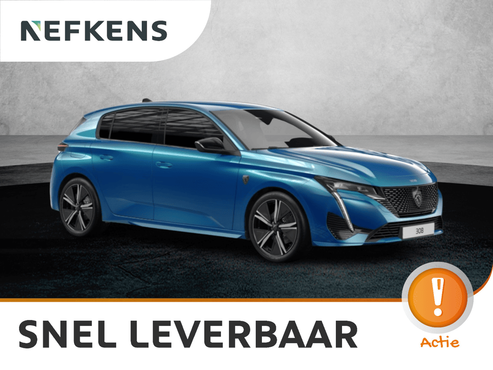 Peugeot 308 GT - Afbeelding 1