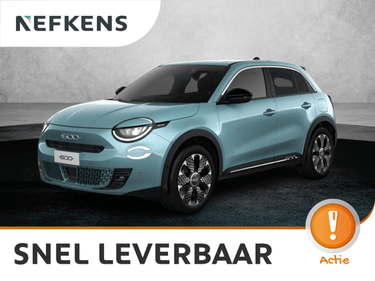 Fiat 600 600e La Prima