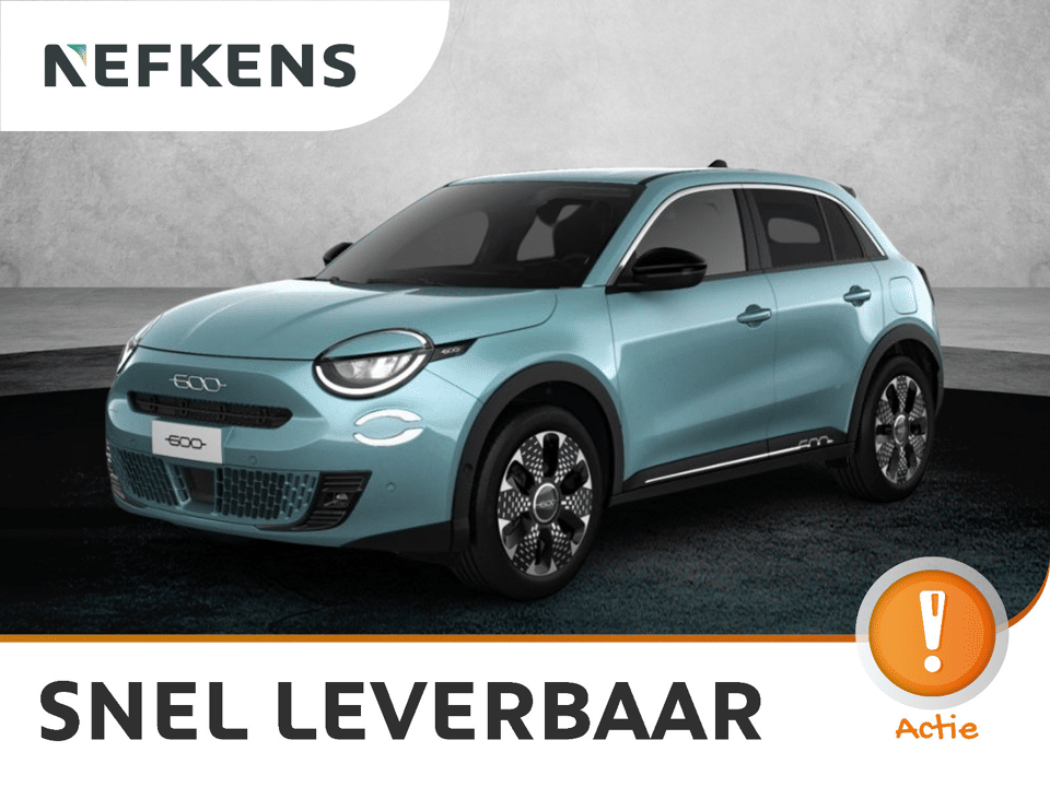 Fiat 600 600e La Prima - Afbeelding 1