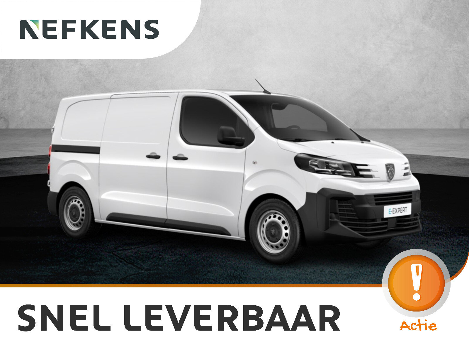 Peugeot e-Expert Standaard - electric