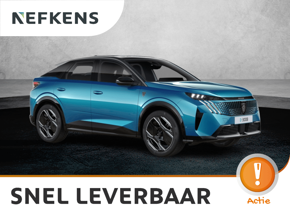 Peugeot e-3008 Launch Edition - Afbeelding 1