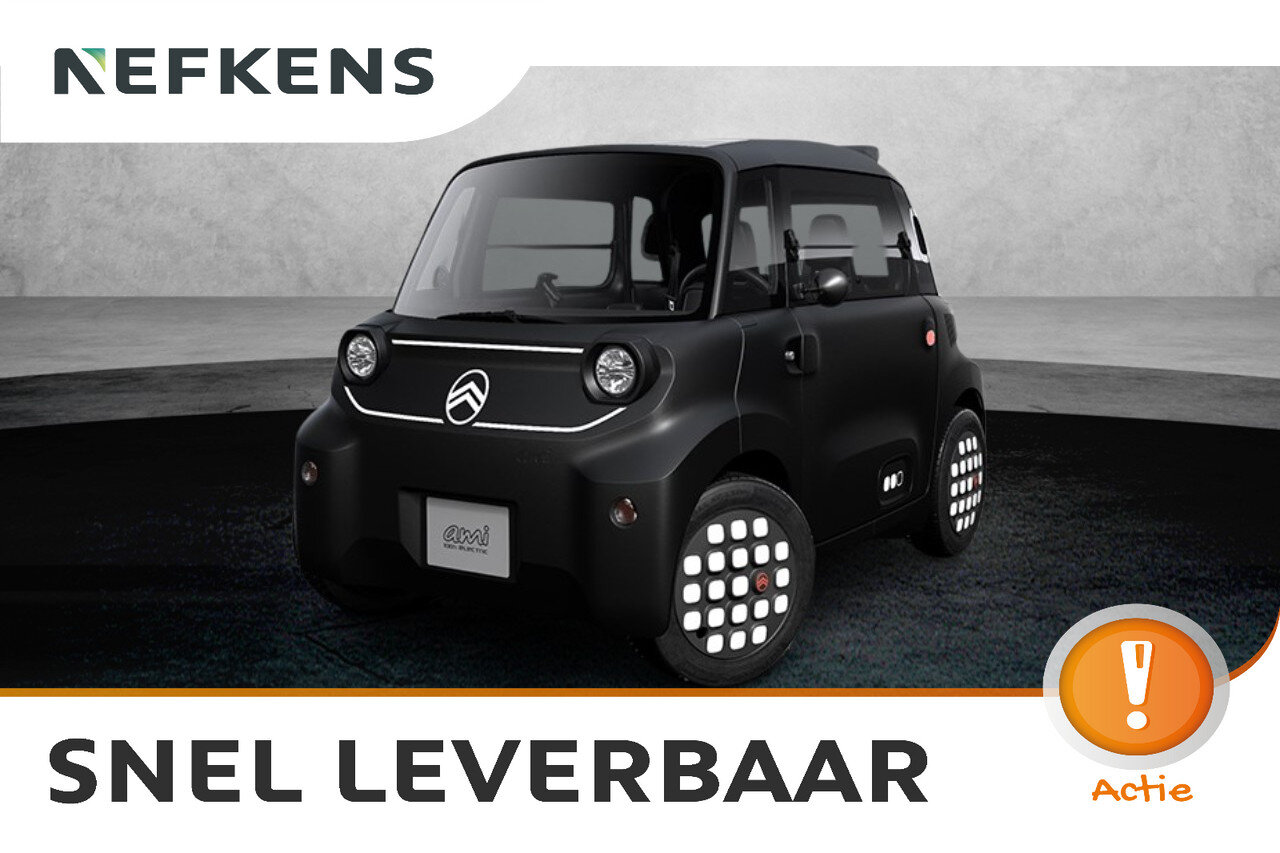 Citroën Ami Dark Side