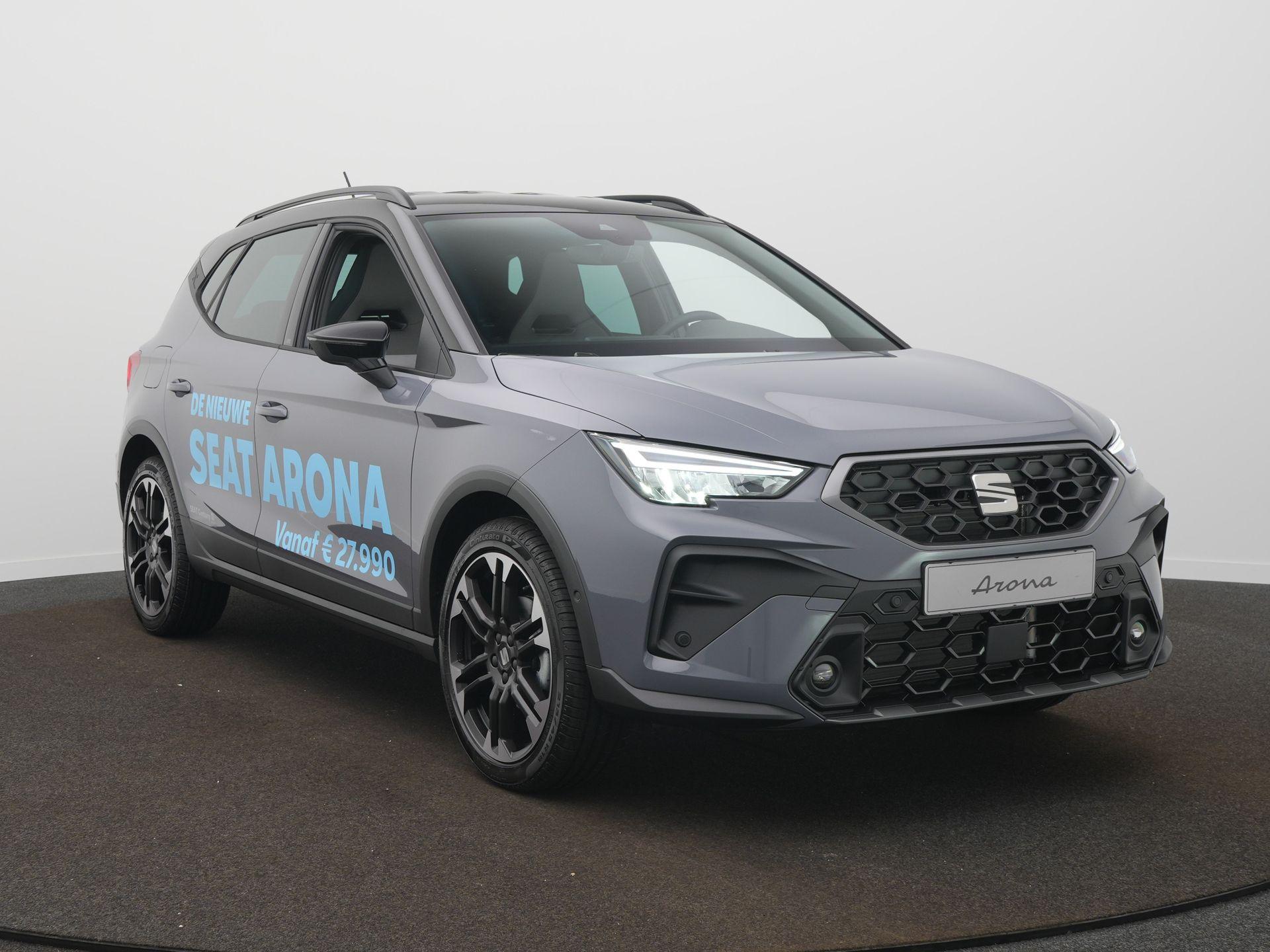SEAT Arona FR Business Connect 1.0 EcoTSI 70 kW / 95 PK SUV 5 - Afbeelding 3