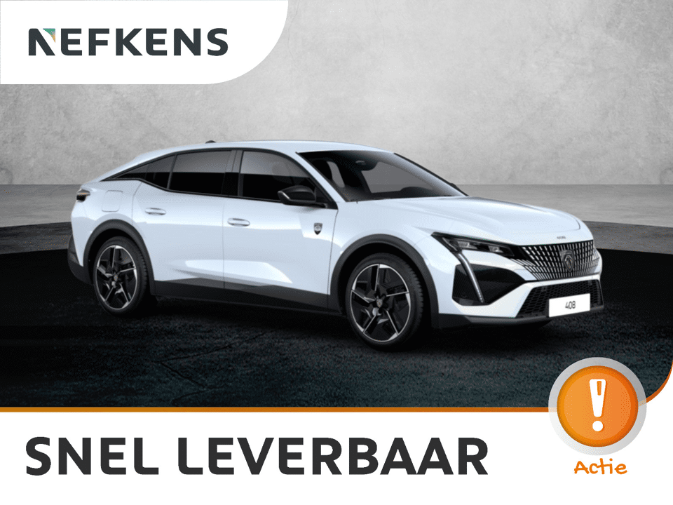 Peugeot 408 GT - Afbeelding 1