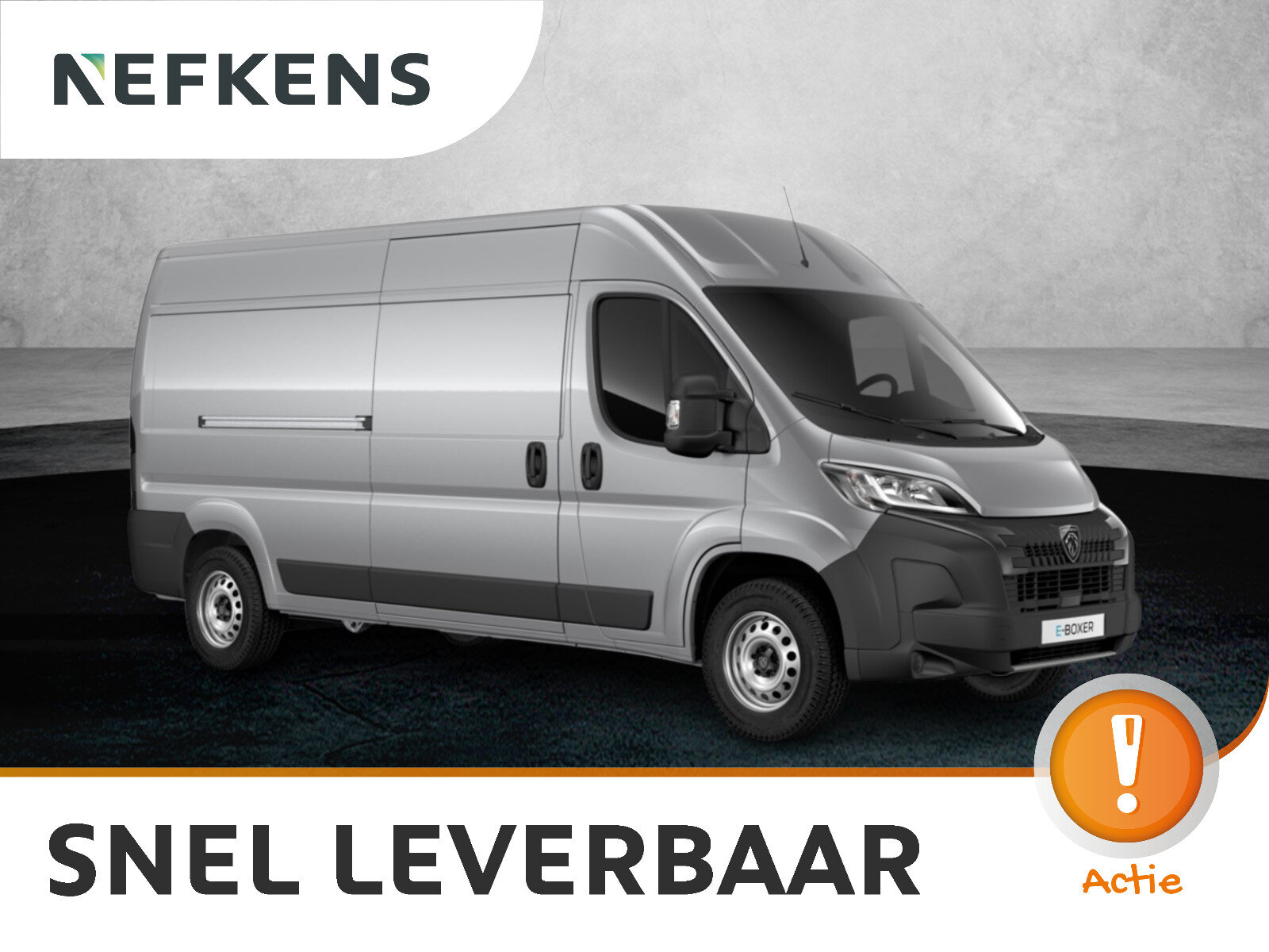 Peugeot Boxer Standaard - Elektrisch